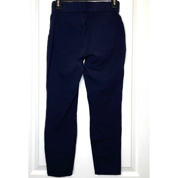 Spanx The Perfect Blue Pant 20202R Ankle skinny small petite SP work - Picture 5 of 13